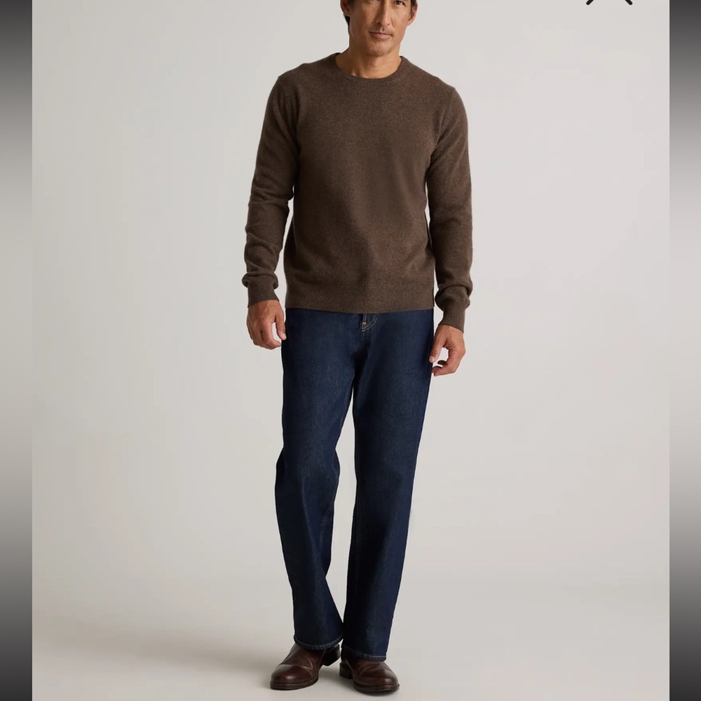 dane lewis 💯 cashmere olive green sweater 22